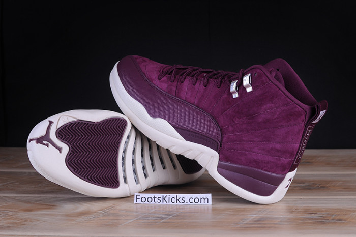 air jordan 12 retro “bordeaux” 130690-617