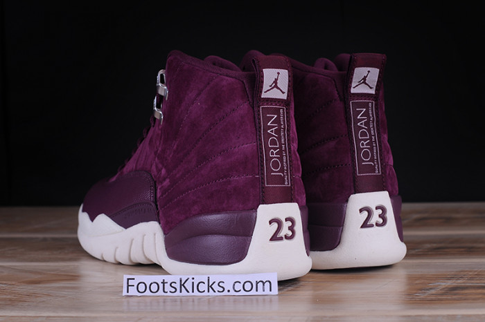 air jordan 12 retro “bordeaux” 130690-617