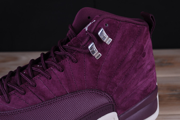 air jordan 12 retro “bordeaux” 130690-617
