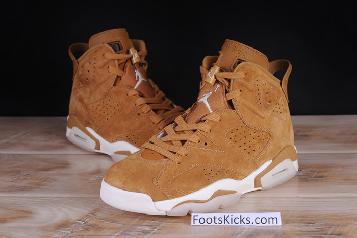 air jordan 6 retro "golden harvest" 384664-705