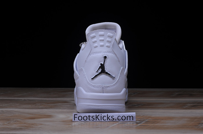 air jordan 4 retro “pure money” white 308497-100